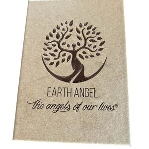 New Earth Angel Birthday Wish Silver Played Bangle Bracelet Key BNWOT